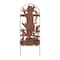 Glitzhome® 3.5ft. Fall Metal Arch Scarecrow Yard Stake